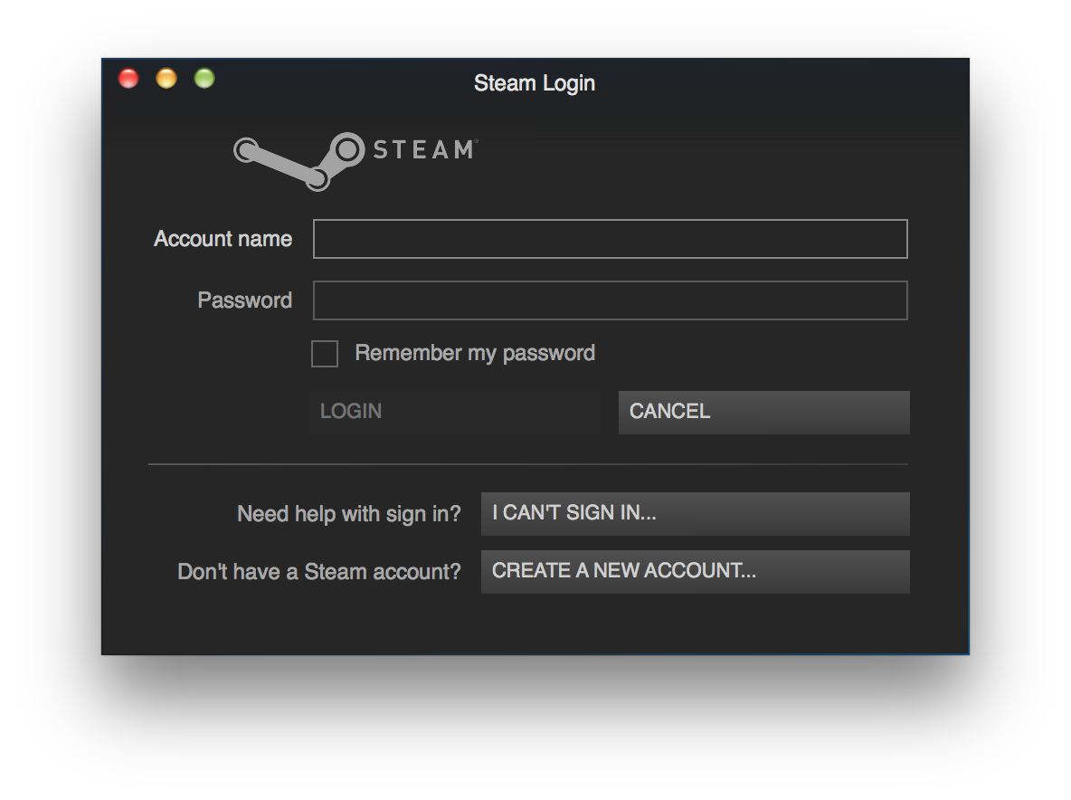 Tạo tài khoản Steam