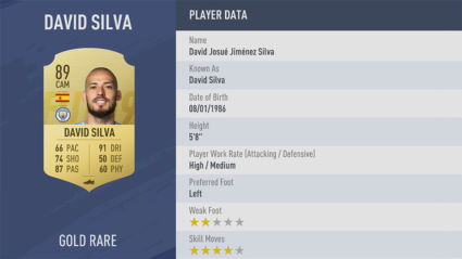 David-Silva-fifa 19