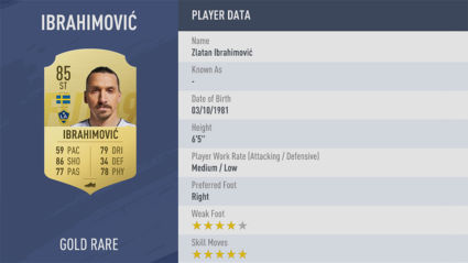 Zlatan-Ibrahimović-fifa 19