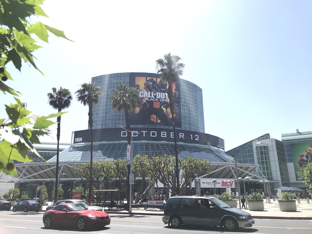 LA Convention center