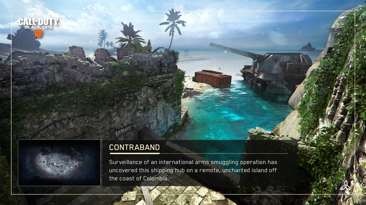 map Contraband