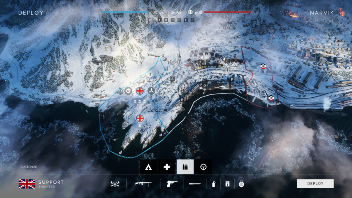 bản đồ navik trong battlefield 5