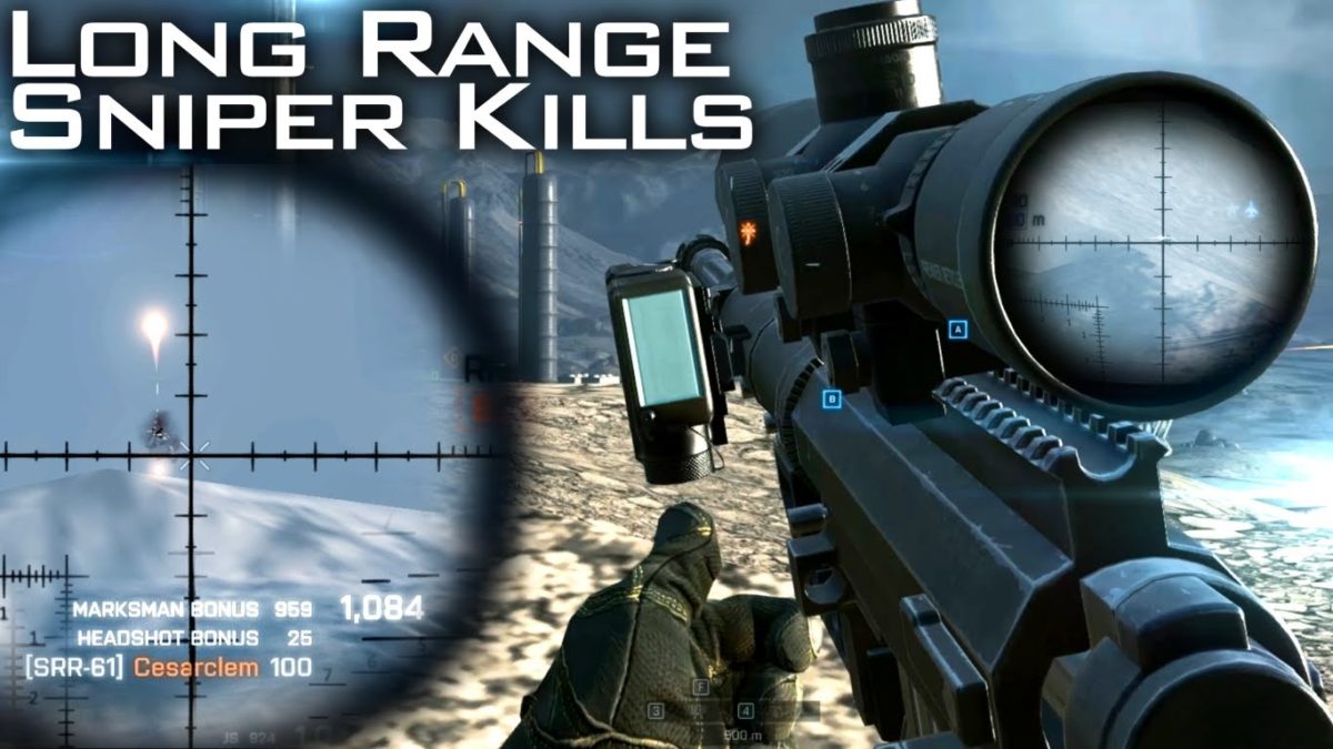 long range sniper battlefield 5