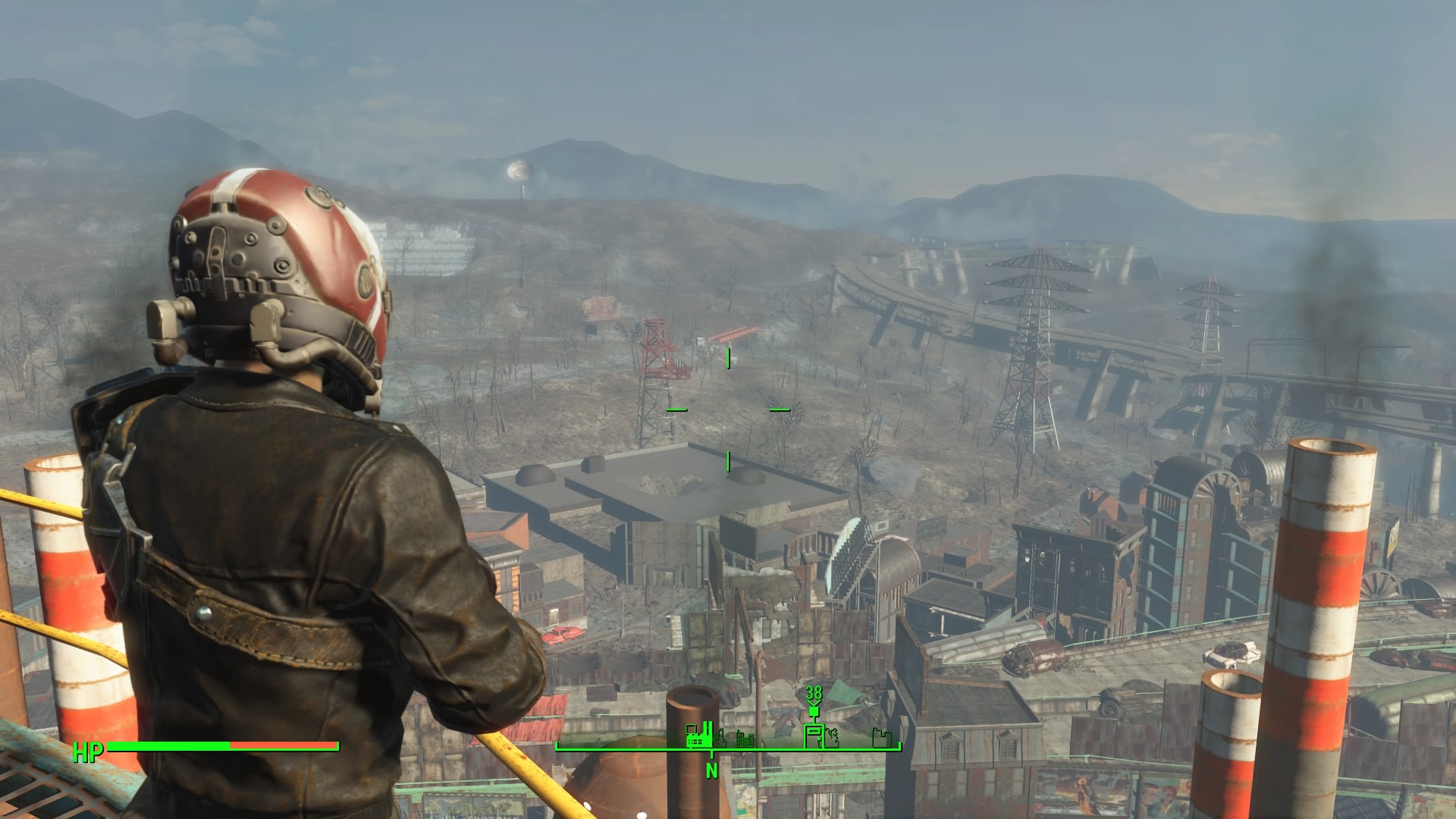 Điểm nhấn đầu tiên và cũng là quan trọng nhất của bất kỳ tựa game thế giới mở nào chính là tạo ra một thế giới giả tưởng lôi cuốn, đây chính là điểm mạnh của dòng game Fallout và Fallout 4 cũng không phải là ngoại lệ.