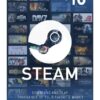 Steam Wallet 10