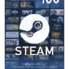 Steam Wallet 100