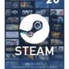 Steam Wallet 20
